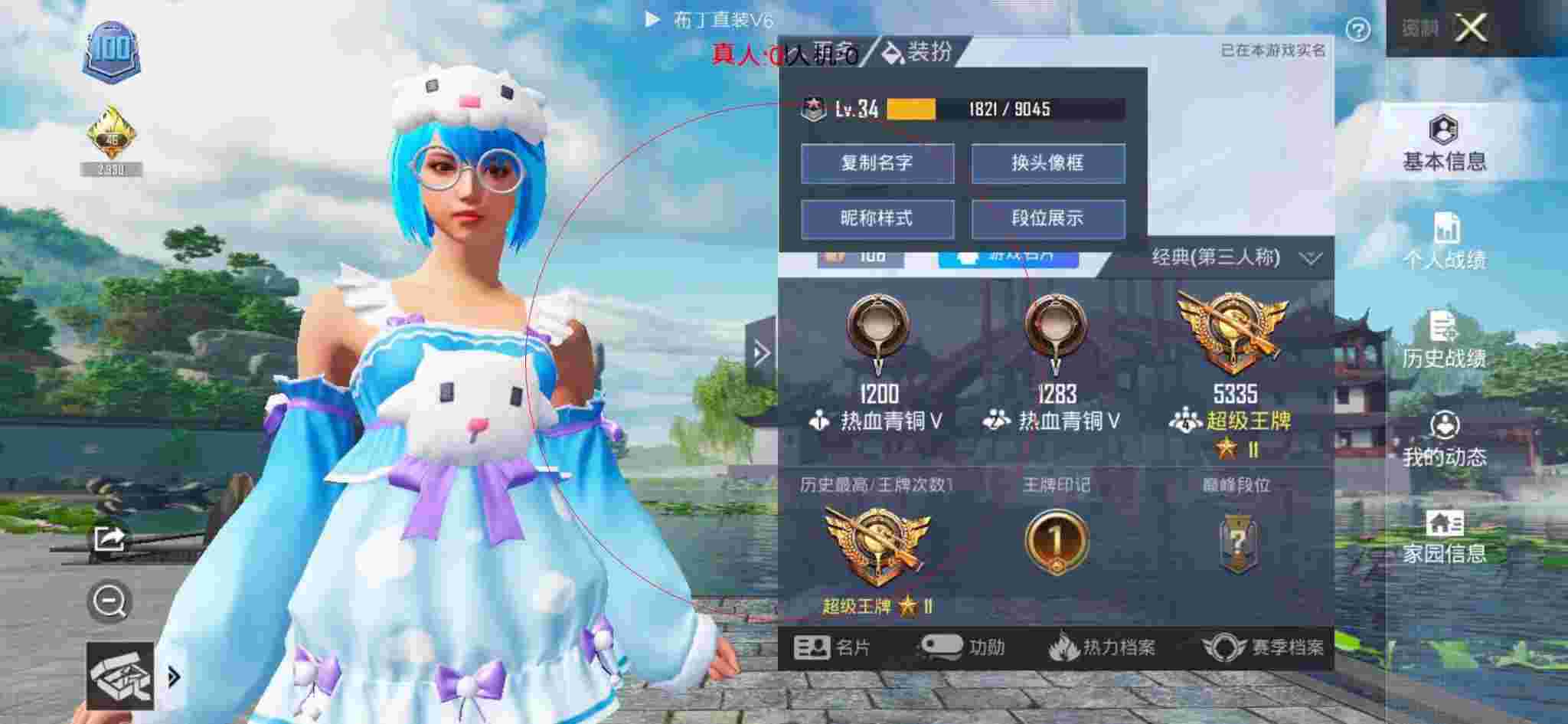 和平精英布丁直装透视 - 和平精英皮肤科技感辅助预览图